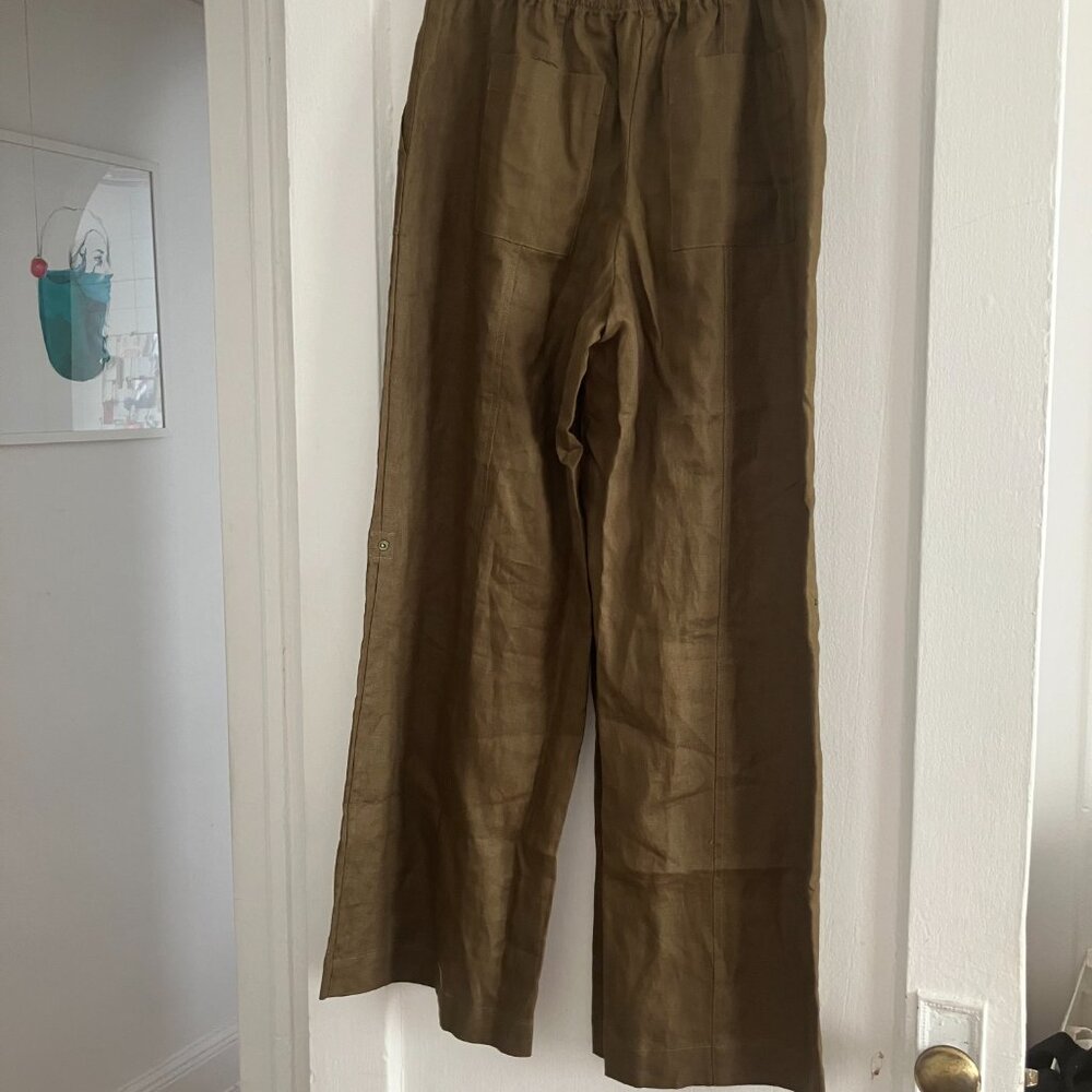 Reformation Declan Linen Pant (new without tags) - Picture 4 of 4